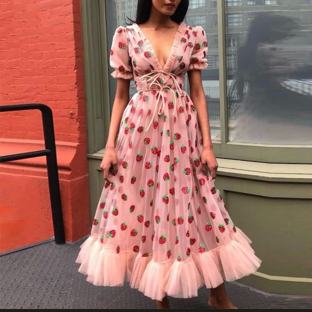 Strawberry dress
